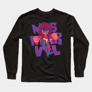 Miss Marvel Long Sleeve T-Shirt